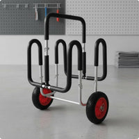 Paddle Board Trolley Portable Paddle Board Carrier High Load Capacity for Beach