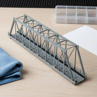 1:87 Bridge Model Plastic HO Scale Bridge for Train Collectors