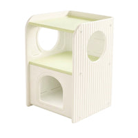 Cabinet Pet House Enclosed Indoor Pet House Sturdy Dog Kennel for Cats, Small Dogs, Living Room, Bedroom