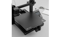 Build Plate Anti-Warping Flexible Heat Bed Sticker Easy Model Removal Two-Part Bed Surface for Hobbyists, Beginners