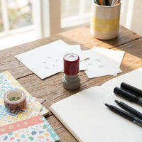 Portable Bug Stamp Prank Cylindrical Stamp Novelty Quirky for Stationery Lovers, Pranks