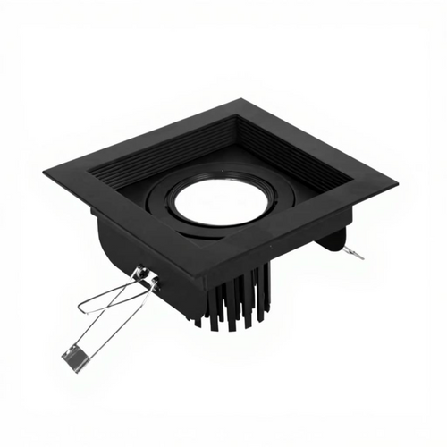 Adjustable double LED downlight