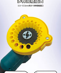 角磨机磨钻头支架新款打磨器100-115型多功能打磨角磨机配件