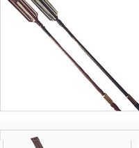 高档马术马鞭骑马鞭子障碍鞭骑士马鞭障碍赛马鞭皮鞭小皮鞭骑马鞭