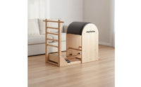 5 Pieces Pilates Bed Set Aluminum Alloy Pilates Reformer Home Use Ladder Barrel Reformer for Studio