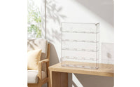 Acrylic Golf Ball Display Box Clear Golf Ball Display Case Transparent Multi-Tier for Golfers, Home Office