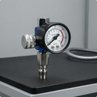 Pneumatic Pressure Regulating Valve Metal Body Spray Regulator Universal Fit