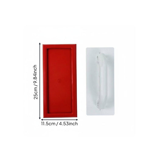 Rubber Grout Spreader Easy to Clean Tiling Tool Ergonomic Handle for Contractors