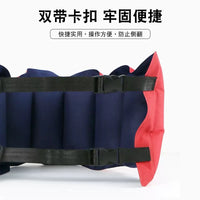 学游泳教学神器加厚充气腰漂浮力带男女成人儿童通用游泳用品批发