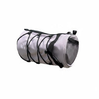 Top Tube Phone Simple to Use to Install Multifunctional Top Tube Bag Elastic Cord Design Cylindrical Bike Pouch for Cyclists, Commuters, Outdoor