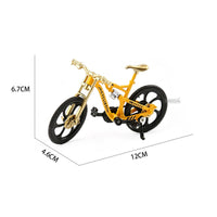Miniature Alloy Bicycle Model Toy for Collectors