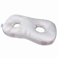 Ear-Hole Pillow Contoured 8-Shaped Pillow Quilted