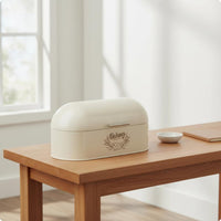 Hinged-Lid Storage Box Dustproof Oval Storage Box Multi-Purpose