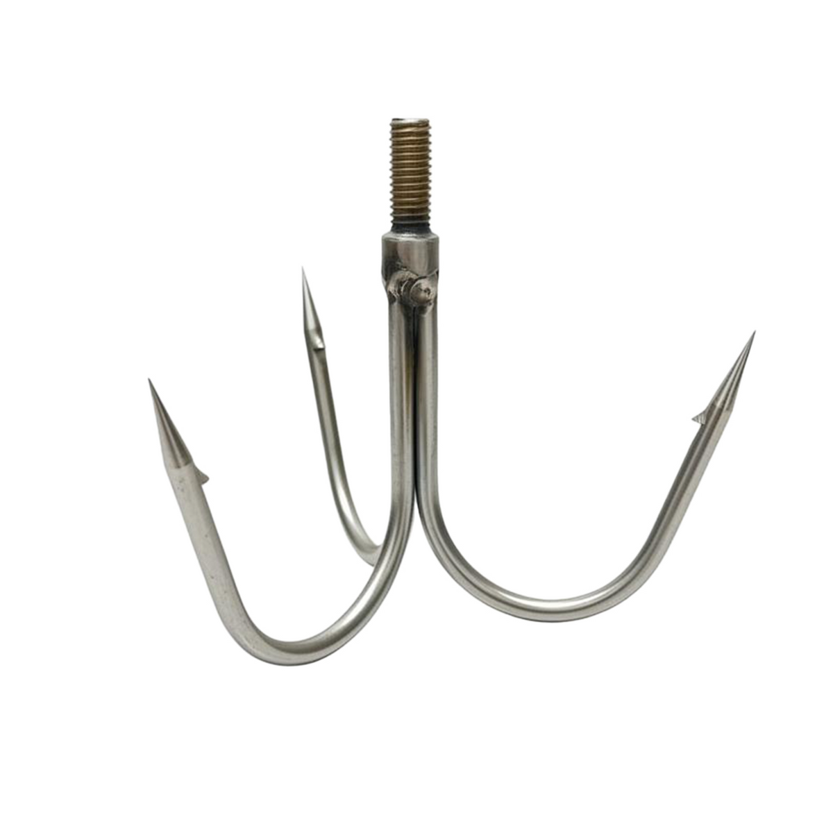 Stainless Steel Triple Hook for Boats, Nautical, Adjustable