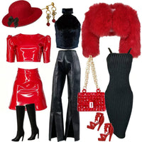 30 Cm Doll Clothes Tailored Apparel Fashionable Dolls for Hobbyists