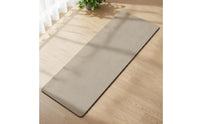Textured Rubber Exercise Mat Non-Slip Exercise Mat Comfortable Flat for Beginners