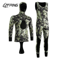 3mm Neoprene Swimming Diving Gloves Anti-Slip Wear-Resistant Fishing Snorkeling Warm Cold-Proof Gloves