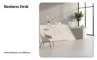 L-shaped Front Desk Spacious Storage Reception Desk Counter Privacy Baffle Lockable Drawers Sturdy Construction Suitable for Receptionists Salon Owners Clothing Store Professional Office Environments