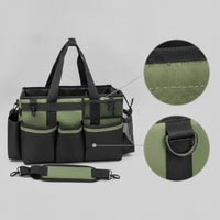 Cleaning Tote with Shoulder Strap Portable  Organizer Simple to Clean to Cleaning Supply Carryall for Housekeepers, Housekeeping