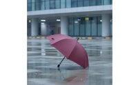 Windproof Umbrella with Hook Handle Classic 16 Rib Umbrella Long-Lasting Protection for Commuters, Commuting