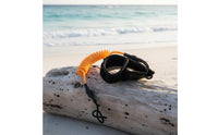 surf boards Leash with Coiled Cord Coiled surf boards Leash Comfortable for Surfers, Surfing