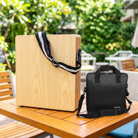 Box Hand Drum Cajon Lightweight Box Drum with Carrying Bag Beautiful Percussion Instrument for Beginners