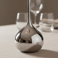 Stainless Steel Candle Holder Decorative Home Decor Sculpted for Gift