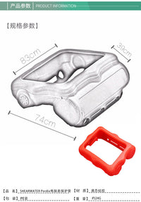 Silicone Protective Case for Shearwater Perdix AI Dive Computer