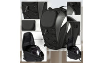 Motorcycle Tail Bag Expandable Motorcycle Rear Seat Bag Portable for Outdoor Riding