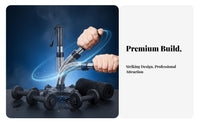 Arm Wrestling Anti-Slip Handle Suction Cup Wrist Exerciser Rust-Resistant Forearm Strength for Men, Athletes, Home Gym, Office