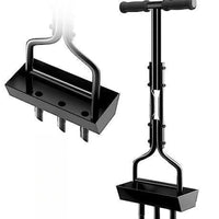 Adjustable Manual Soil Digger and Lawn Aerator