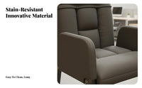 Convertible Sleeper Chair Ergonomic Convertible Sleeper Armchair for Dorm Room