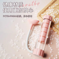 负重呼吸哑铃腹式呼吸训练器男女健身锻炼肺活量呼吸阻力训练通用