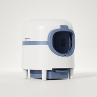 Automatic Litter Box Pull-out Enclosed Litter Box for Cats, Living Room, Apartment