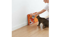 Long-Lasting Wall-Mounted Cat Scratcher Easy to Clean Cat Scratching Pad Reusable for Cabinet