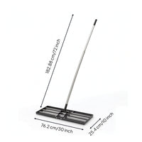 Lawn Leveling Rake Rust-Resistant Lawn Leveling Tool Level Yard Tool for Landscapers