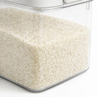 Large Cereal Storage Container, Airtight Grain Storage Bin, Kitchen Storage Containers, Pantry Organ - Image 8