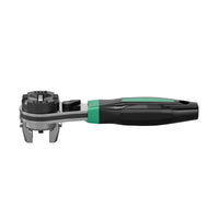 3-in-1 Adjustable Ratchet Wrench, Dual-Direction 60-Tooth, Durable Multi-Purpose