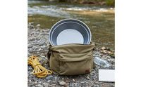 Galvanized Gold Pan Rust Resistant Gold Prospecting Pan for Hobbyists, Beginners