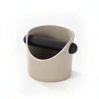 Mini Knock Box Compact Espresso Knock Box with Bar Stable for Home Baristas