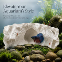 Aquarium Fish Tank Decor Hiding Cave for Small Fish and Shrimp