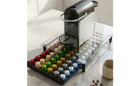 Glass Top Coffee Pod Drawer Sturdy and Long-Lasting for Kitchen, Office