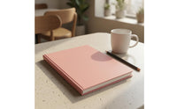 Strap Closure A5 Journal Notebook Metal Plate Buckle Notebook Smooth Finish Soft Cover Journal Hardcover-Style