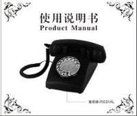 复古移动电话机酒店客房家用办公電話固定座机专用电话线批发厂家