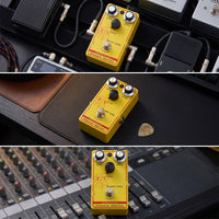 Guitar Distortion Pedal Classic Distortion Guitar Effect Pedal High Gain Stompbox for Guitarists