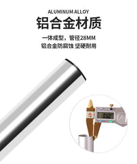 加厚铝合金船桨橡皮艇充气船双头划桨冲锋舟钓鱼船漂流渔船便携浆