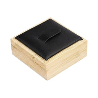 Jewelry Rings Display Stand Wooden Band Holder Elegant Ring Storage Organizer for Photographers, Market Stall, Store Counter, Dressing Table