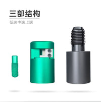 台球杆皮头修理器换皮头工具金属款平面易上手支持批发台球装备