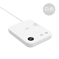 110v保温杯垫台湾日本可调温80度55热水恒温器出口智能加热底座