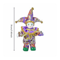 Angel Doll Ornament Gift Idea Home Decoration Detailed Makeup for Display Shelf